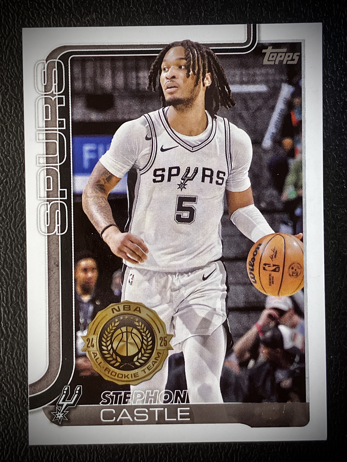 Stephon Castle base card 1