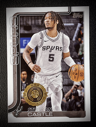 Stephon Castle base card