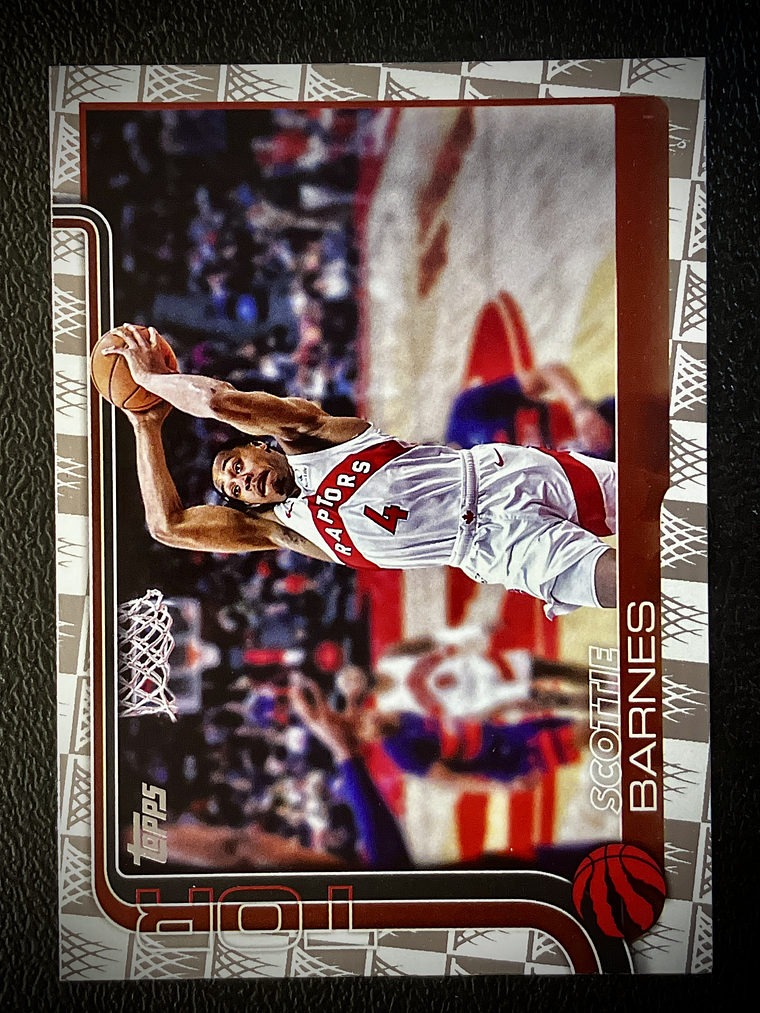 Scottie Barnes parallel card 1