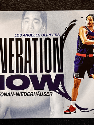 Yanic Konan-Niederhauser insert card