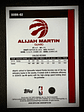 Alijah Martin insert card - thumbnail 2