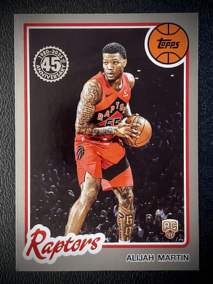 Alijah Martin insert card