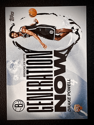 Drake Powell insert card