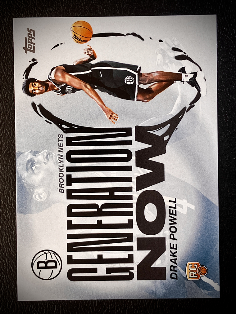 Drake Powell insert card 1