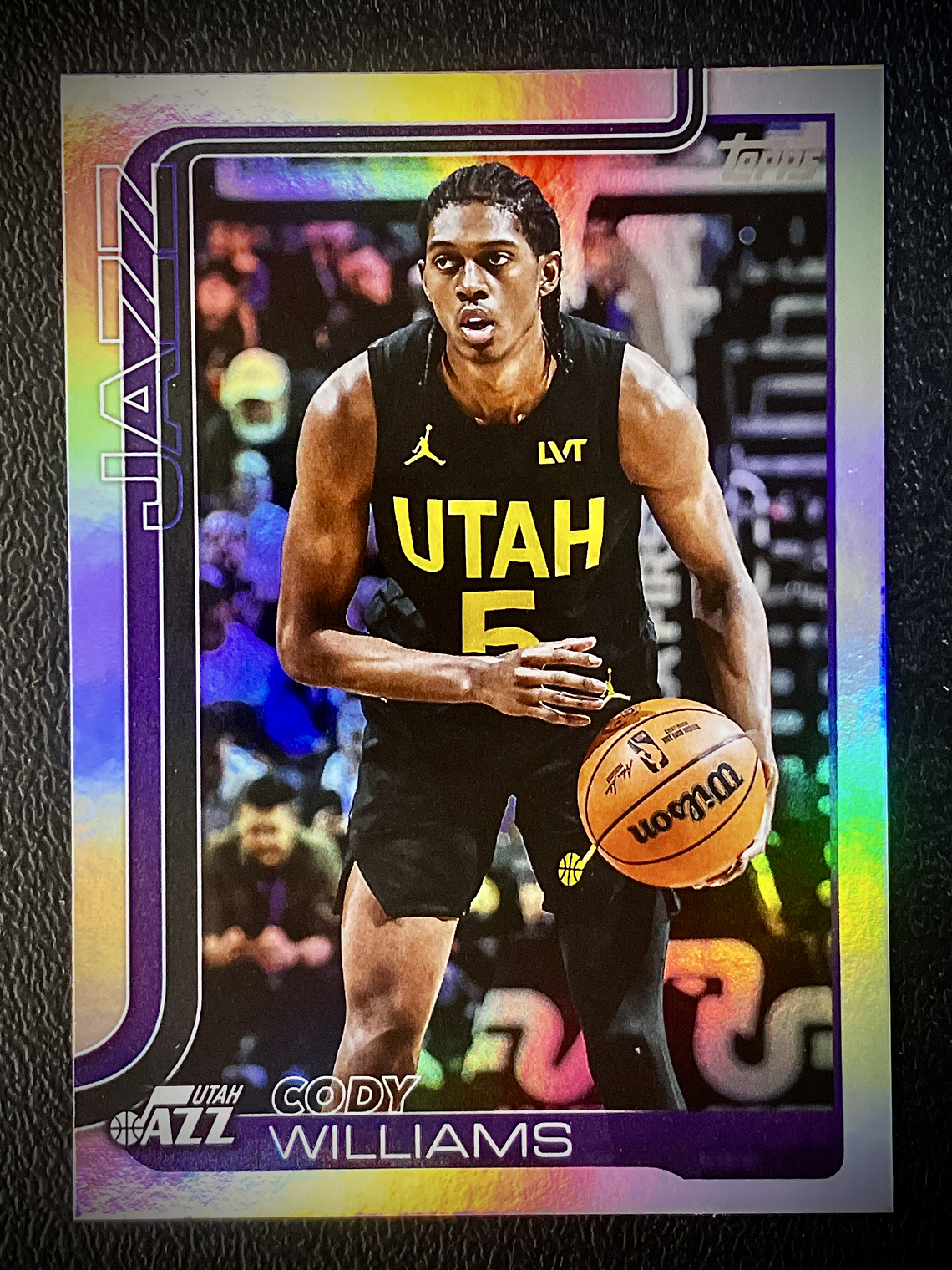 Cody Williams parallel card 1