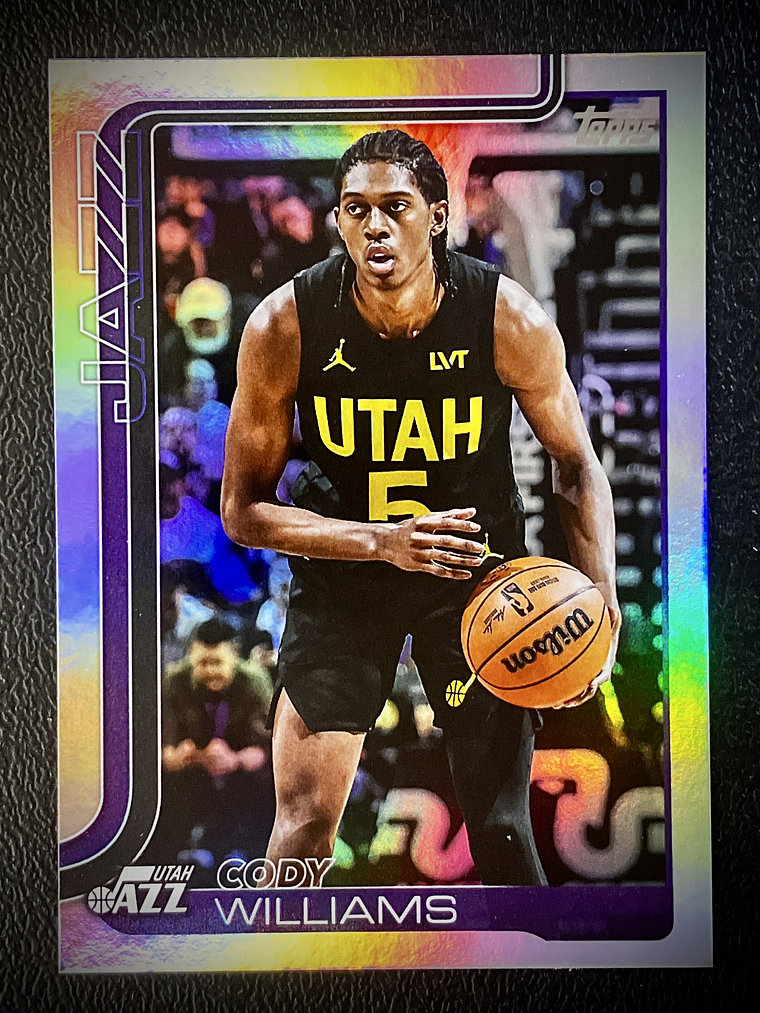 Cody Williams parallel card 1