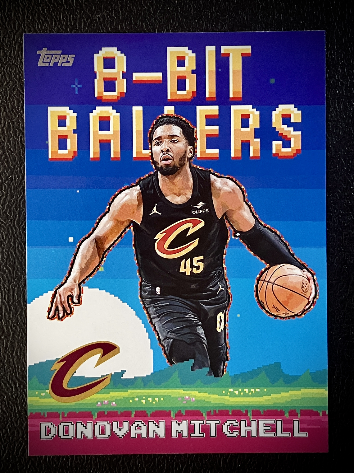 Donovan Mitchell insert card 1