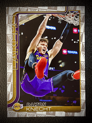 Dalton Knecht parallel card