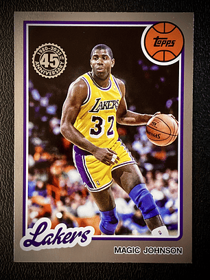Magic Johnson insert card