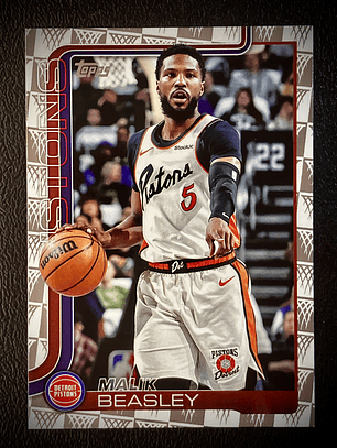 Malik Beasley parallel card