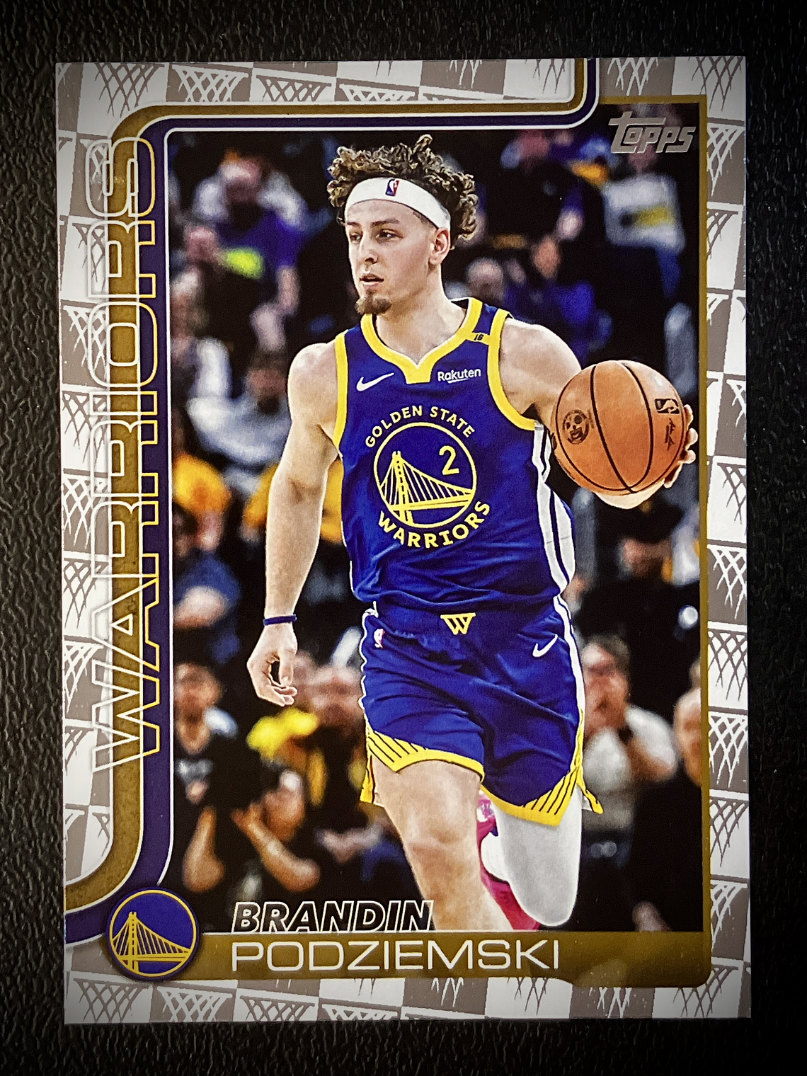 Brandin Podziemski parallel card 1