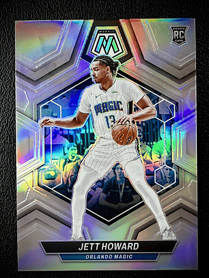 Jett Howard Parallel Rookie Card