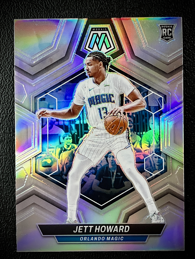 Jett Howard Parallel Rookie Card 1