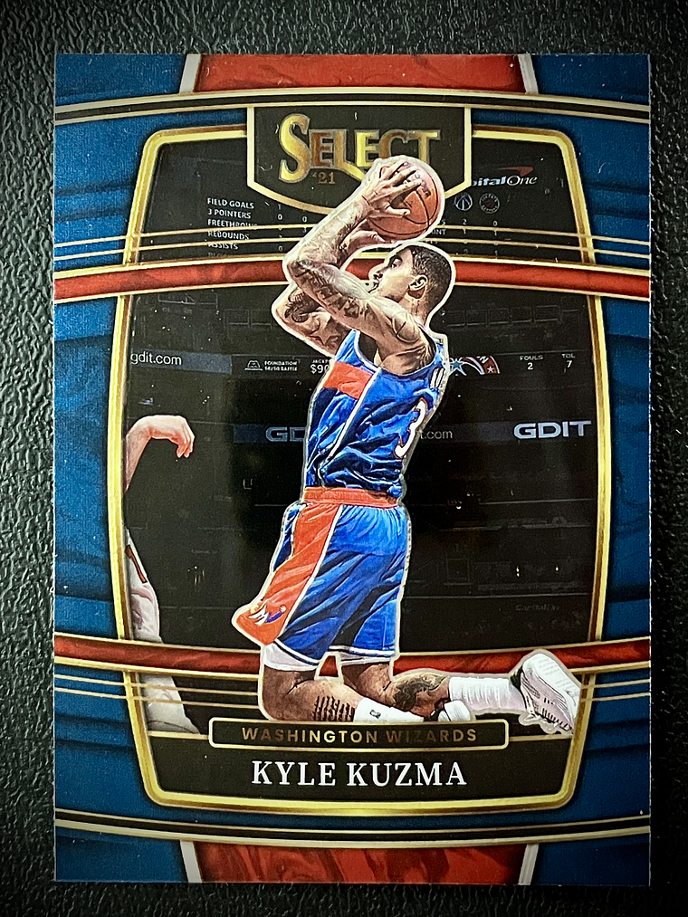Kyle Kuzma base card 1