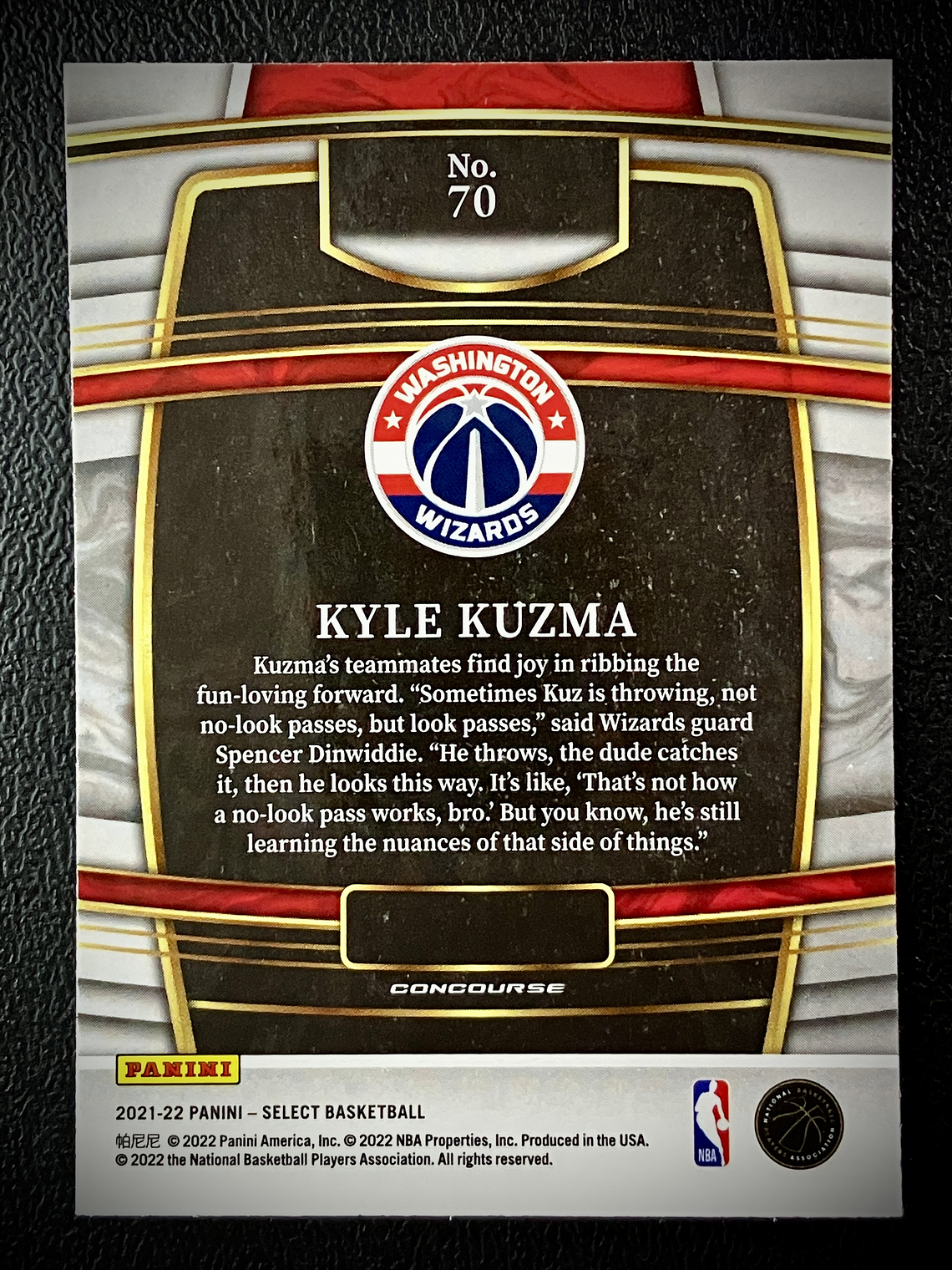 Kyle Kuzma base card 2