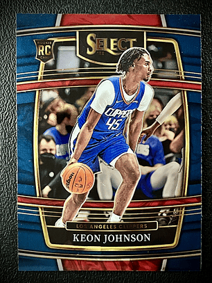 Keon Johnson Rookie base card