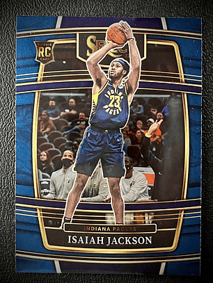 Isaiah Jackson Rookie base card