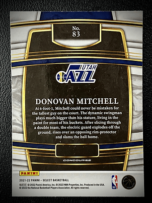 Donovan Mitchell-base card