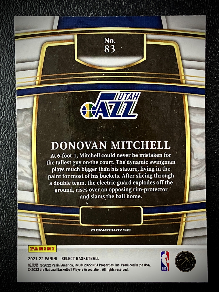 Donovan Mitchell-base card 2