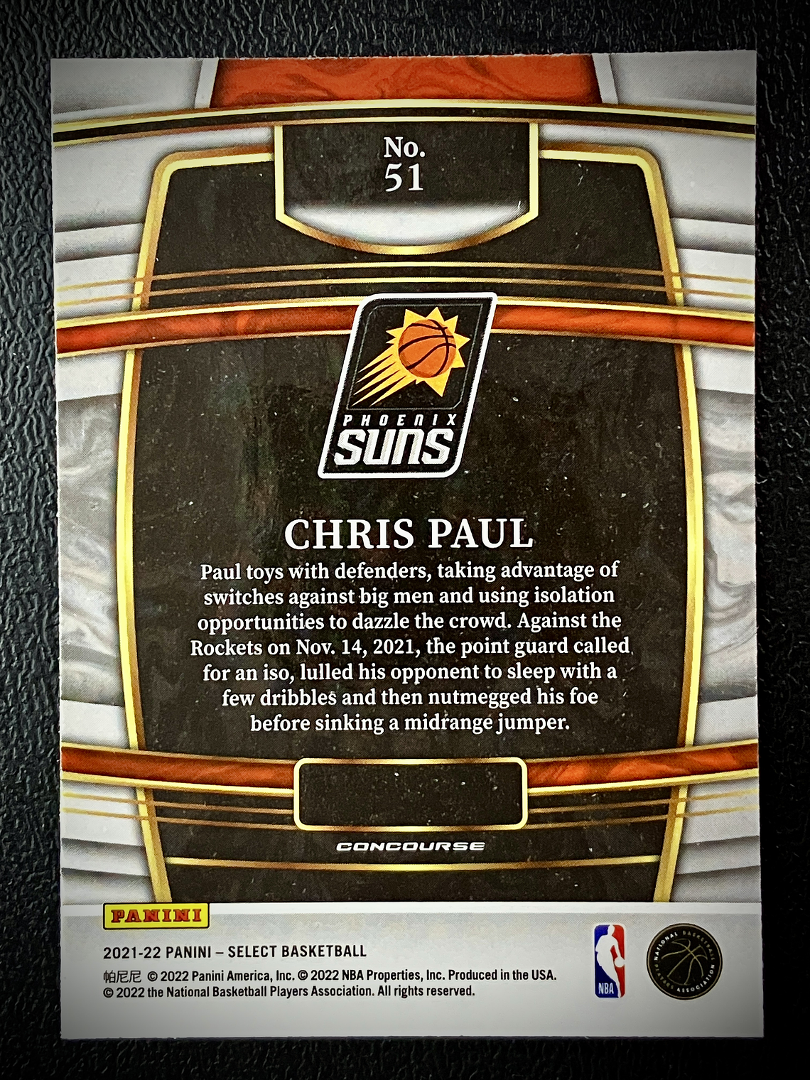 Chris Paul-base card 2