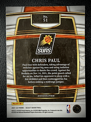 Chris Paul-base card