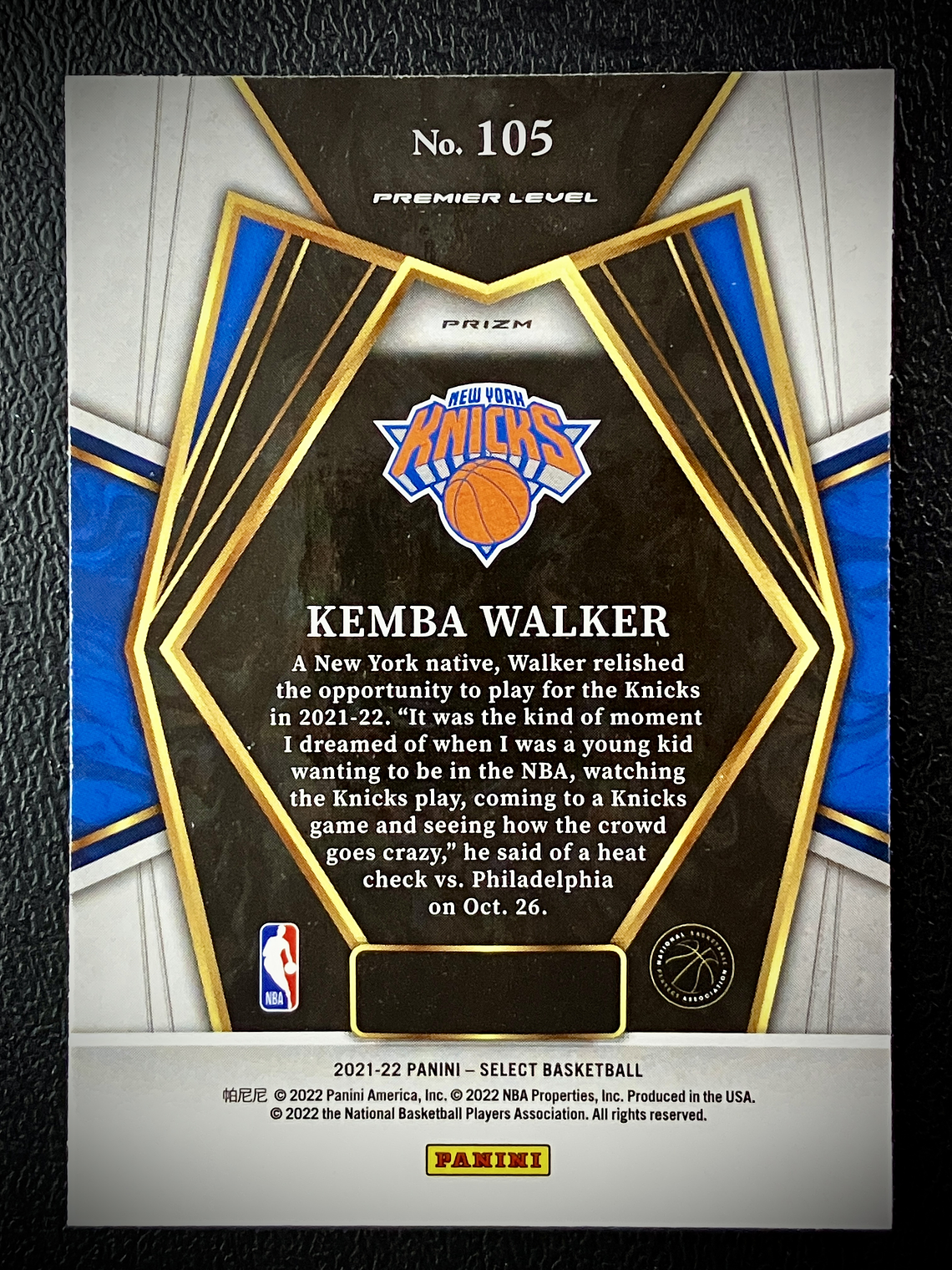 Kemba Walker-parallel card 2