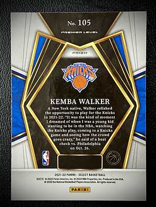Kemba Walker-parallel card