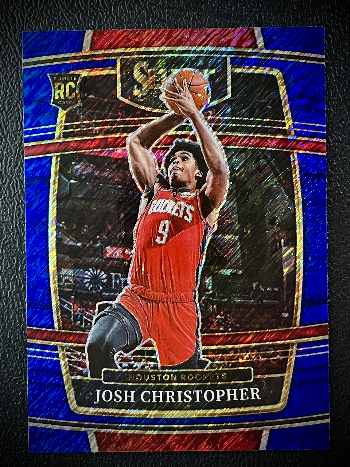 Josh Christopher-parallel rookie card 1