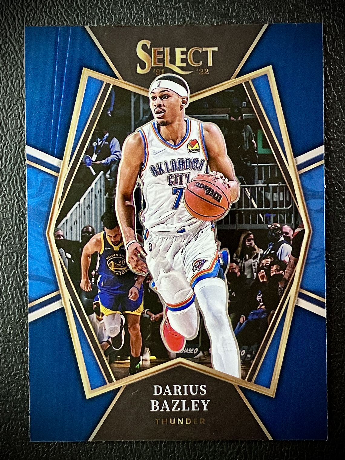 Darius Bazley-base card 1