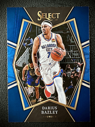 Darius Bazley-base card