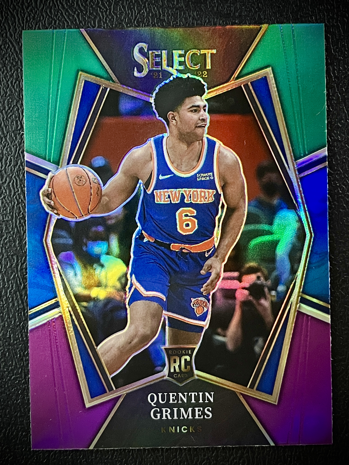 Quentin Grimes-parallel rookie card 1