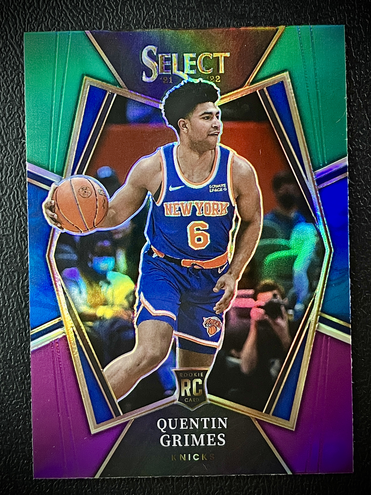 Quentin Grimes-parallel rookie card 1