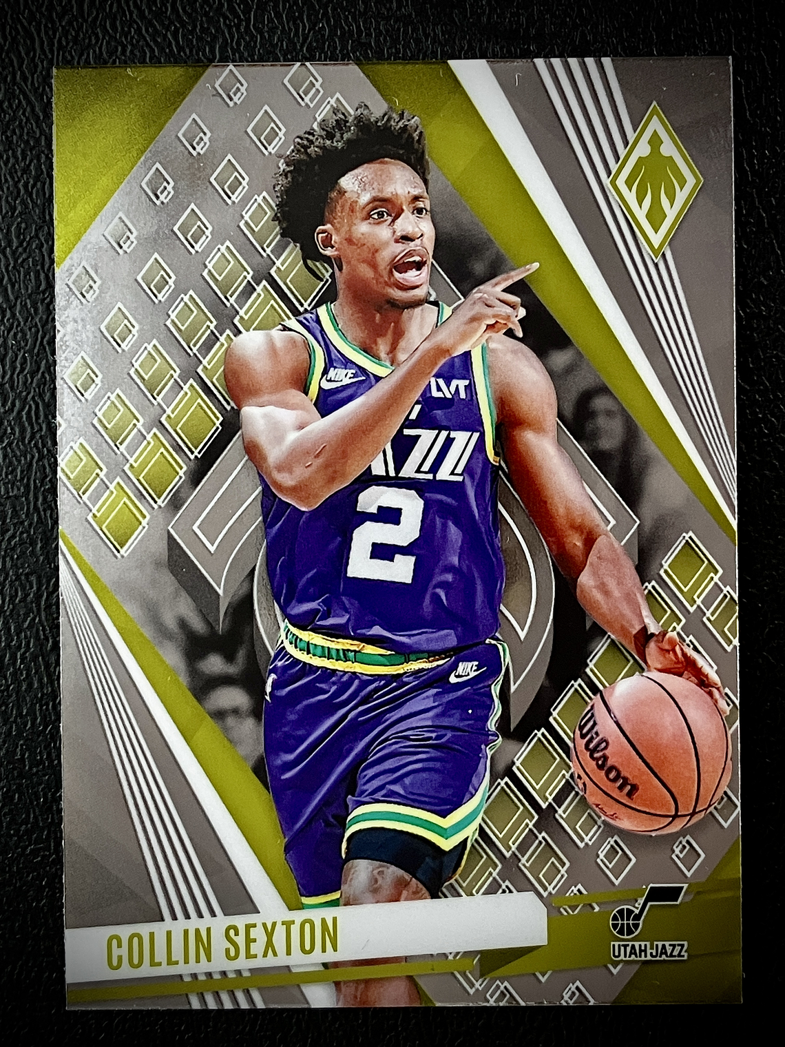 Collin Sexton-base card 1