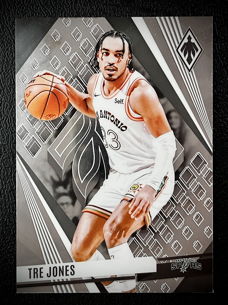 Tre Jones-base card 1
