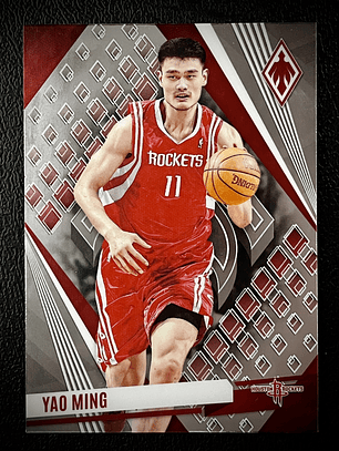 Yao Ming-base card