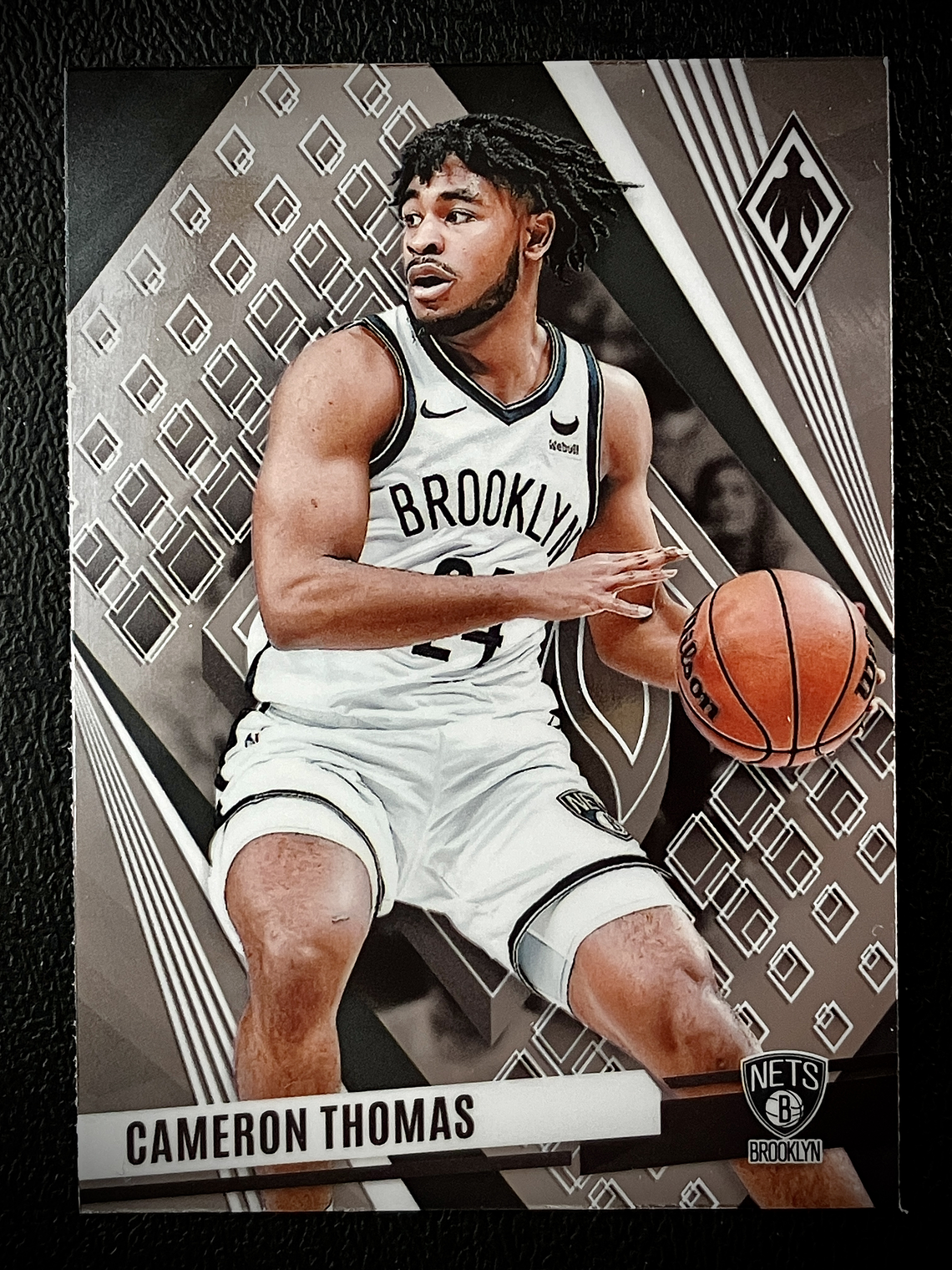 Cameron Thomas-base card 1