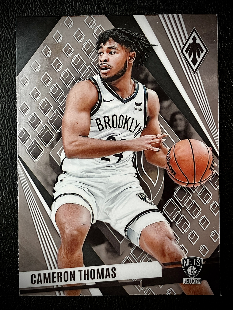 Cameron Thomas-base card 1