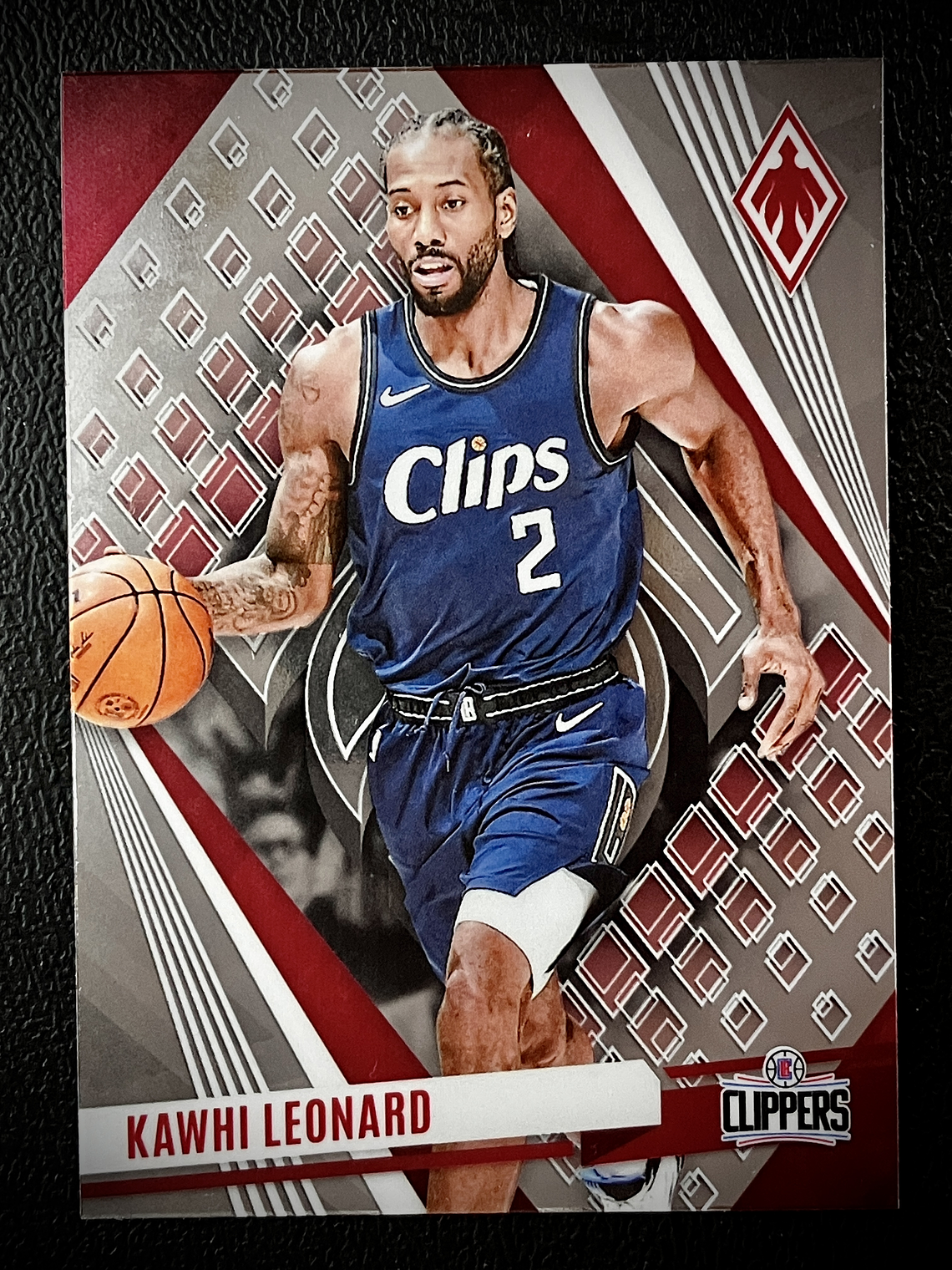 Kawhi Leonard-base card 1