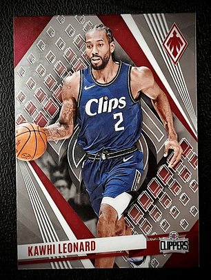 Kawhi Leonard-base card