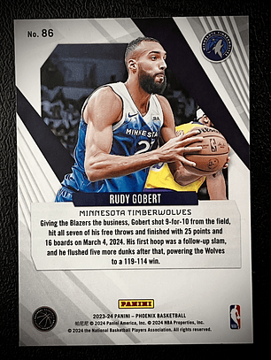 Rudy Gobert-parallel card