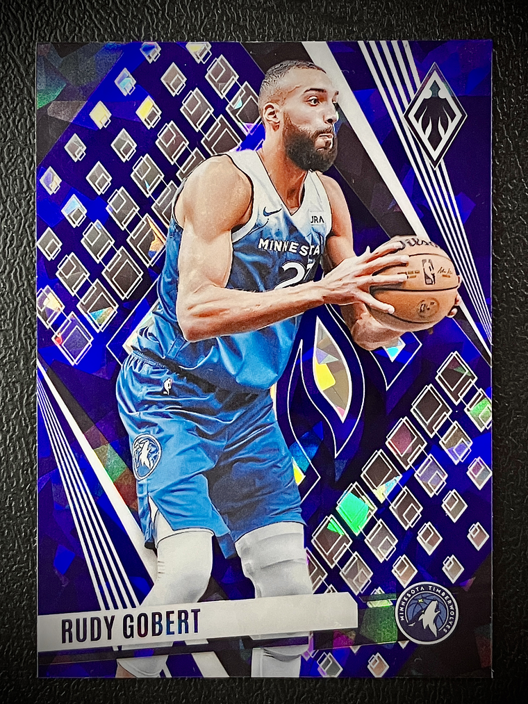 Rudy Gobert-parallel card 1