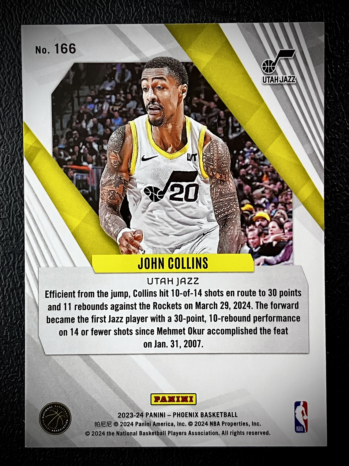 John Collins-base card 2