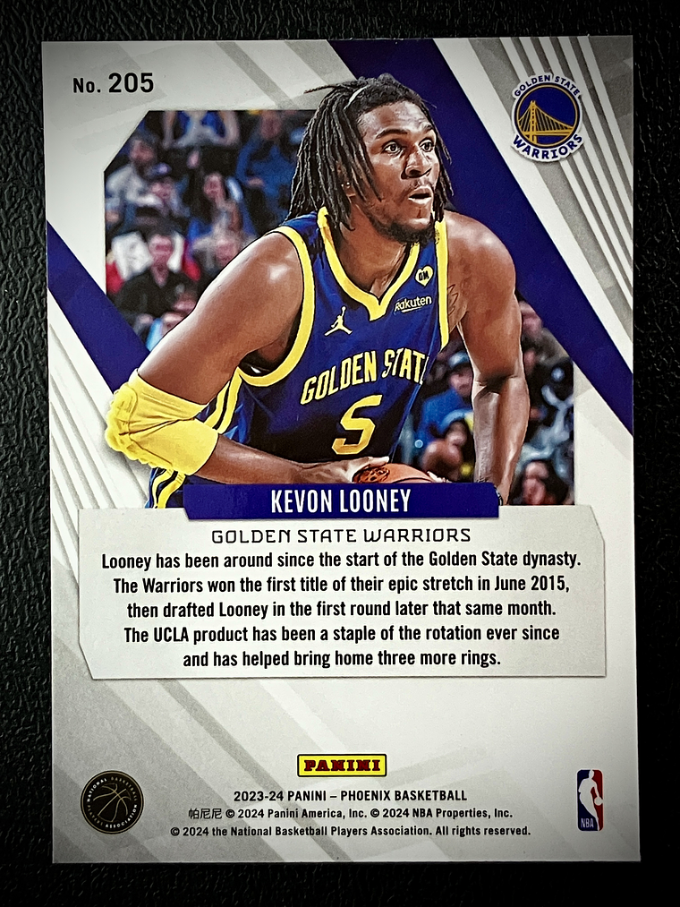 Kevon Looney-base card 2