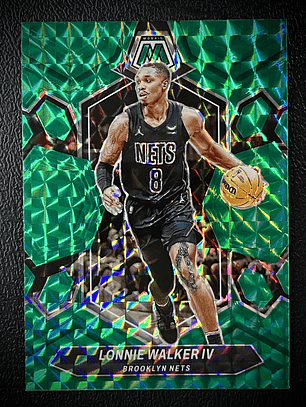Lonnie Walker IV-parallel card