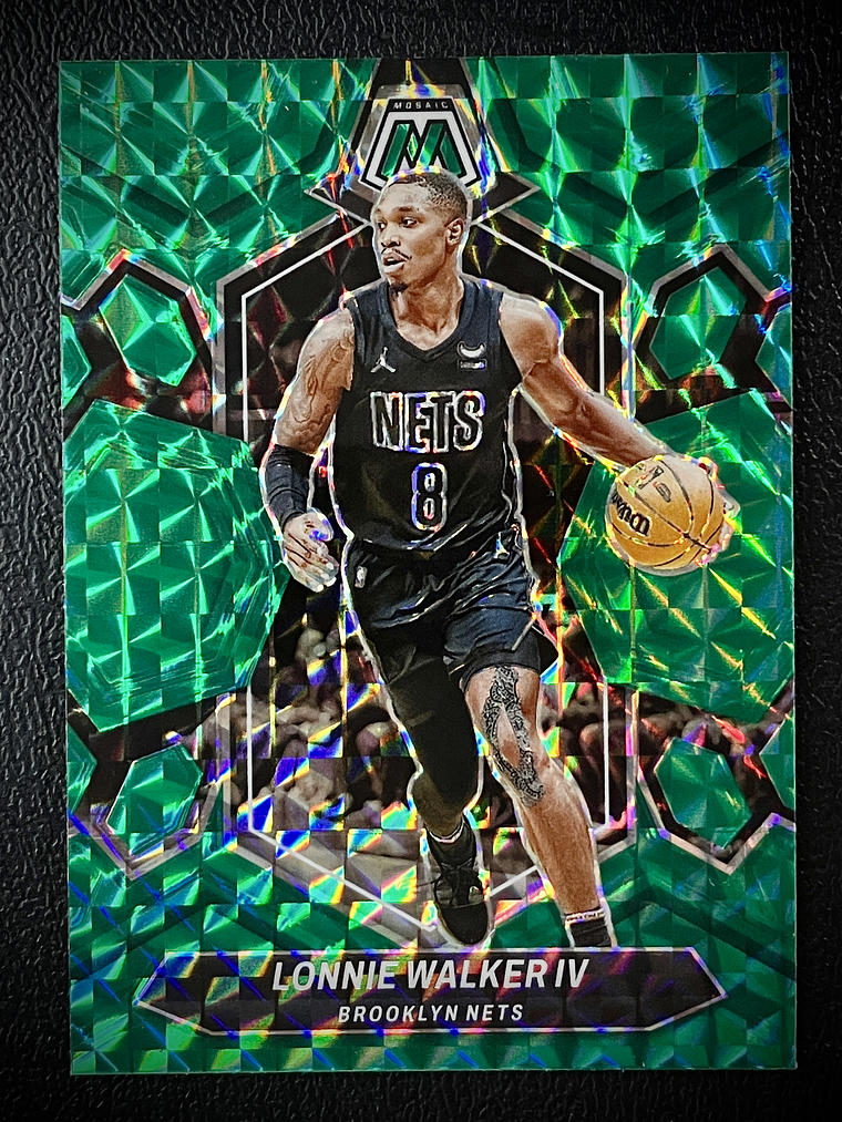 Lonnie Walker IV-parallel card 1