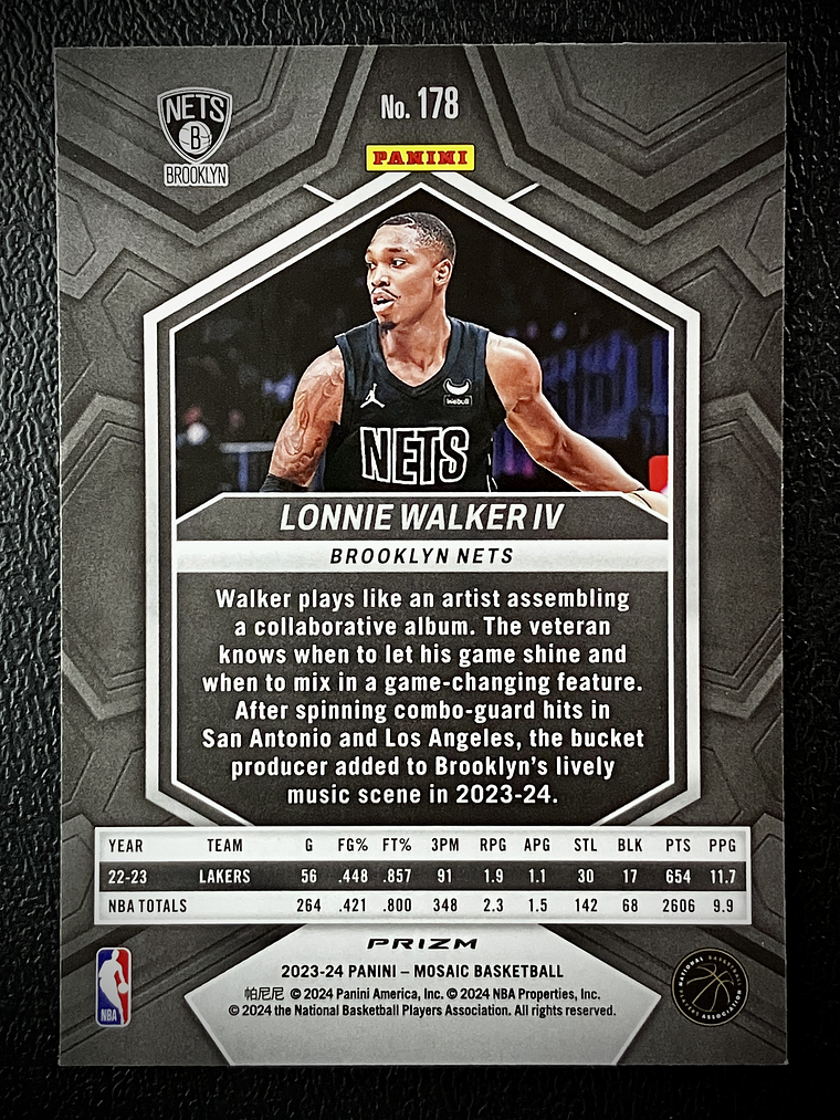 Lonnie Walker IV-parallel card 2