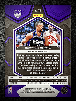 Harrison Barnes-base card