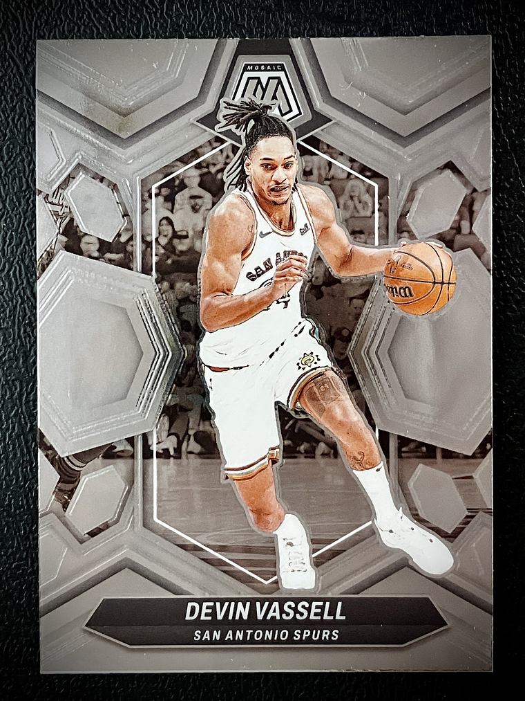 Devin Vassell-base card 1