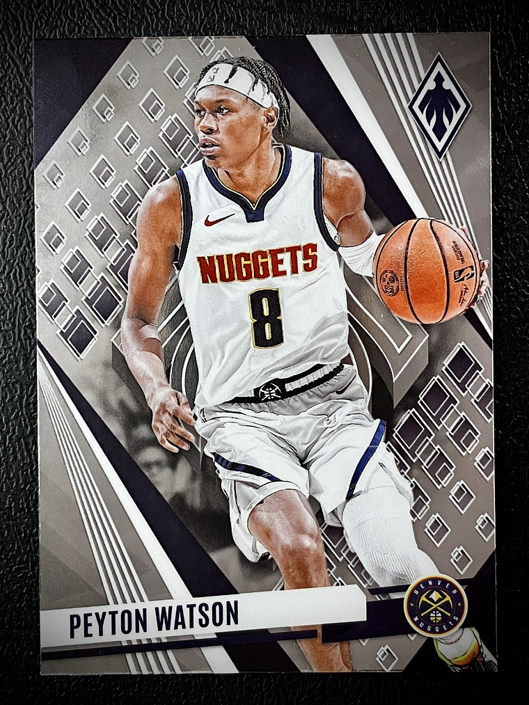 Peyton Watson-base card 1