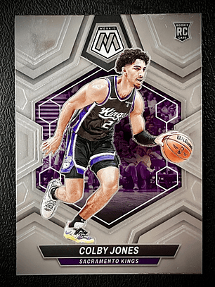 Colby Jones Rookie Card 